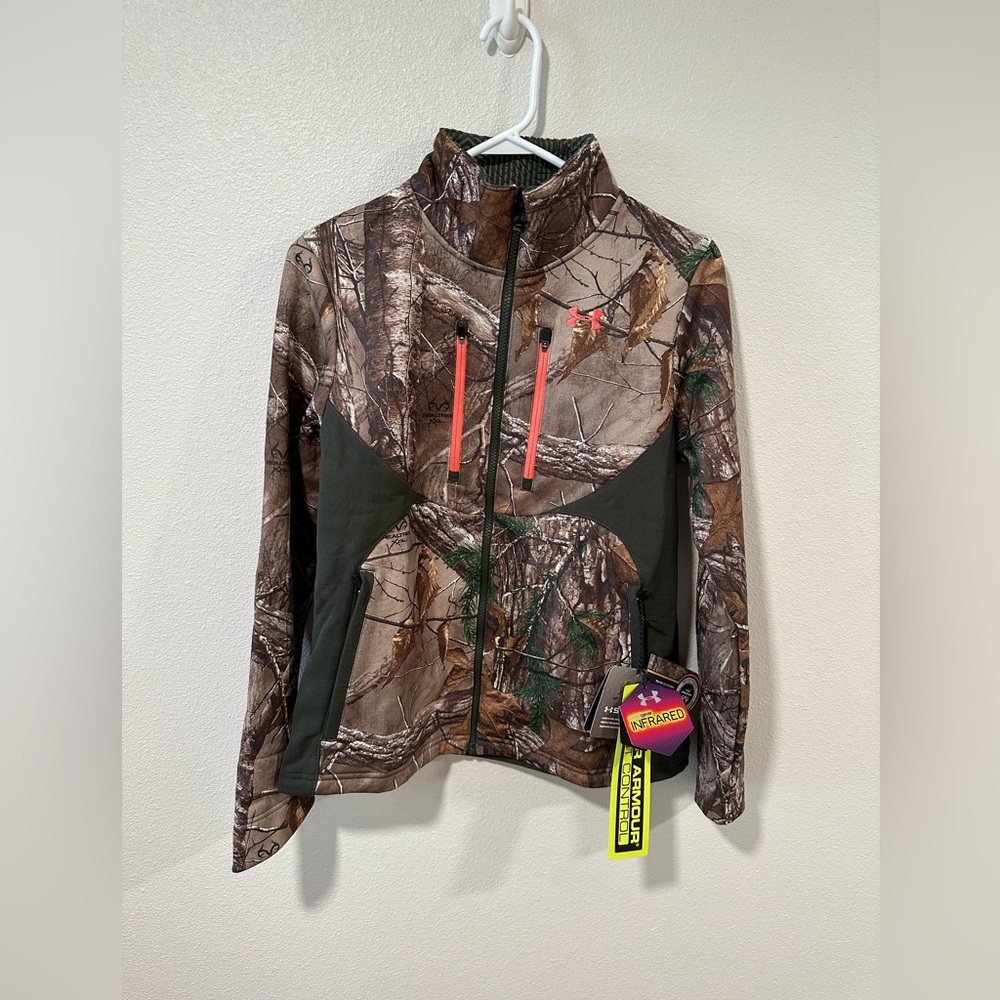UNDER ARMOUR WOMENS COLDGEAR INFRARED SCENT CONTROL JACKET